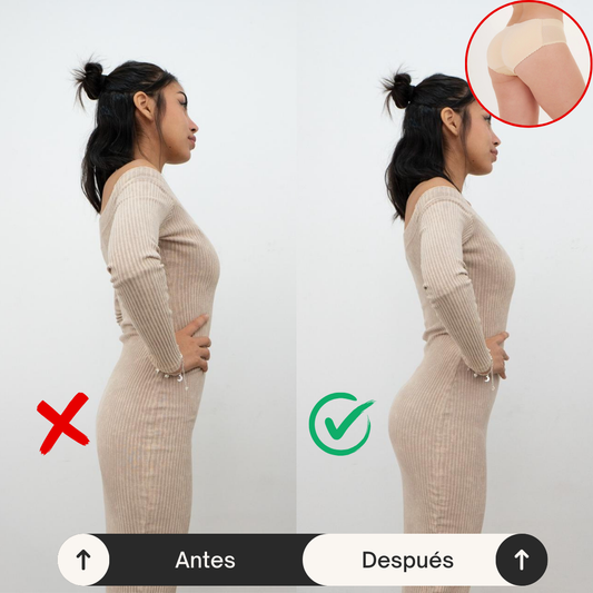Panty levanta cola | Realce instantáneo + Efecto natural.